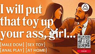 Dom Teacher Ravages Student in Home Anal Toy ASMR Roleplay Erotica