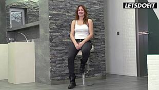 bubble butt eva berger gags on sloppy deepthroat then takes extreme anal!