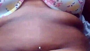 Ebony BBW Squirts Hard As Huge Cock Bursts Cum Deep In Her Tight Hairy Asshole