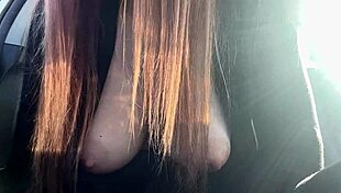 Artemisia Love's massive Italian tits bounce with raw desire