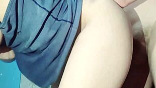 Busty Stepmom Sucks Stepson's Cock Then Fucks Bareback Home Video