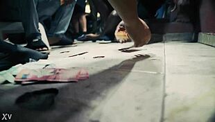 damn this mature euro babe squirts hard on young cock her small tits bounce wild during orgasm