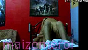 check out this real couple's classic cowgirl ride screaming loud